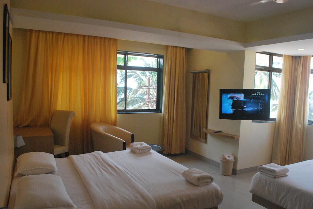Hotel Sagar Kinara Mālvan Zimmer foto